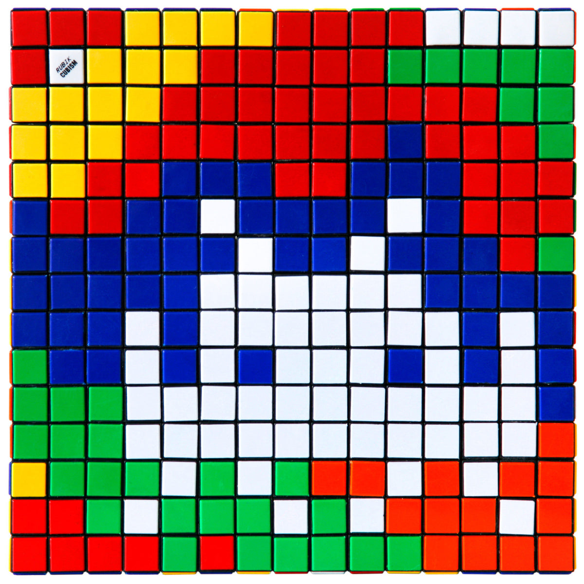 Invader Rubikcubist – MIMA online shop