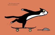 Load image into Gallery viewer, BRUNO, THE STANDING CAT - JEAN JULLIEN

