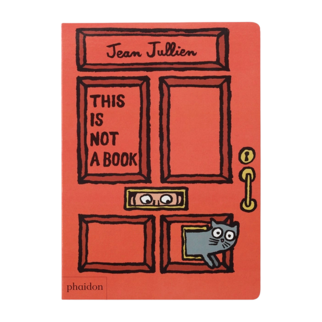 THIS IS NOT A BOOK - JEAN JULLIEN