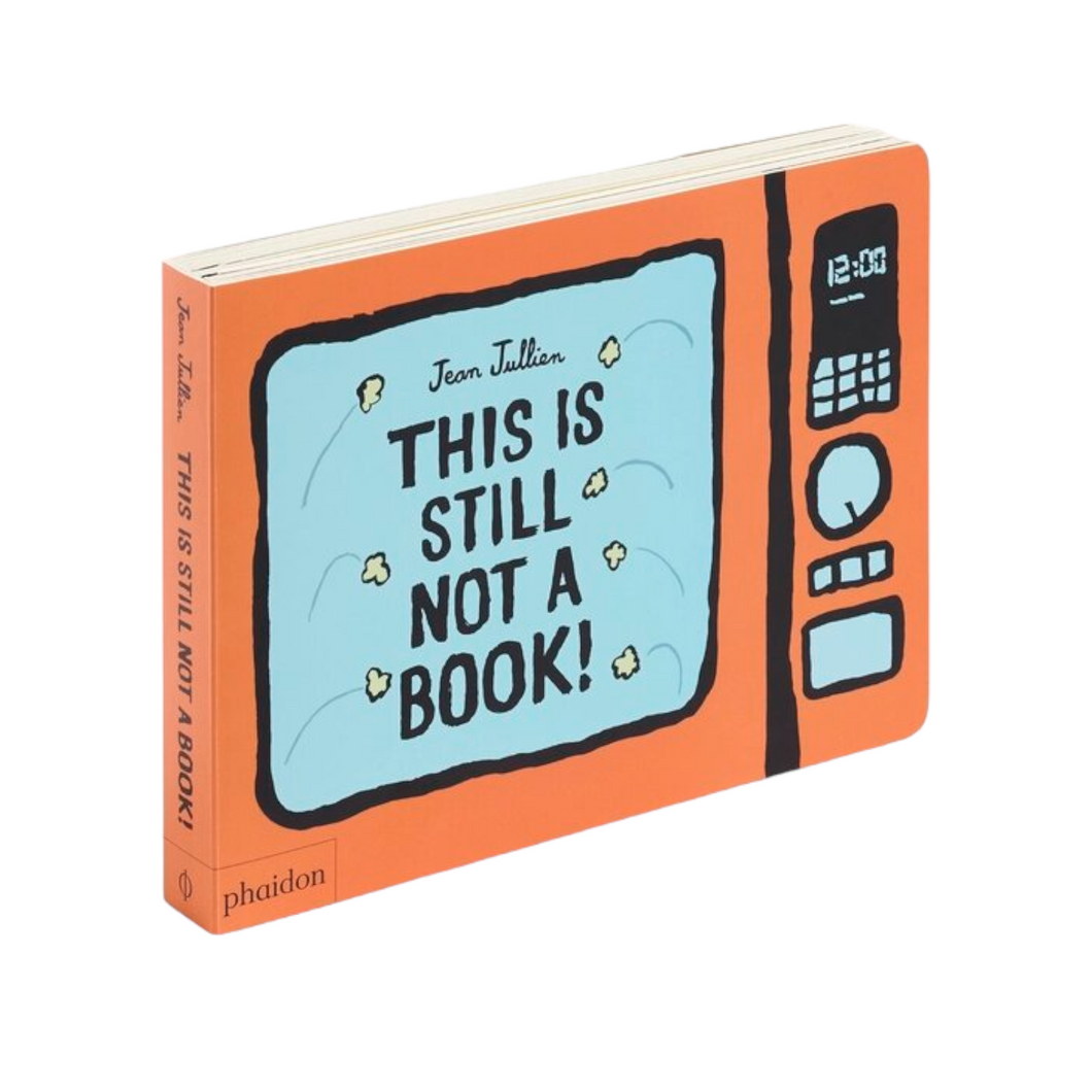 THIS IS STILL NOT A BOOK! - JEAN JULLIEN
