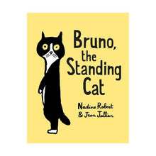 Load image into Gallery viewer, BRUNO, THE STANDING CAT - JEAN JULLIEN
