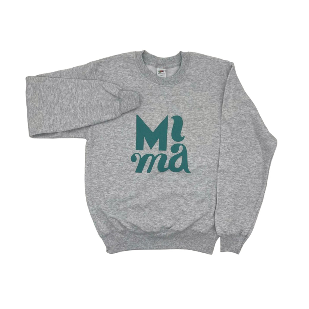 SWEAT-SHIRT MIMA GREY