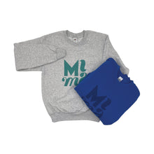 Load image into Gallery viewer, SWEAT-SHIRT MIMA GREY
