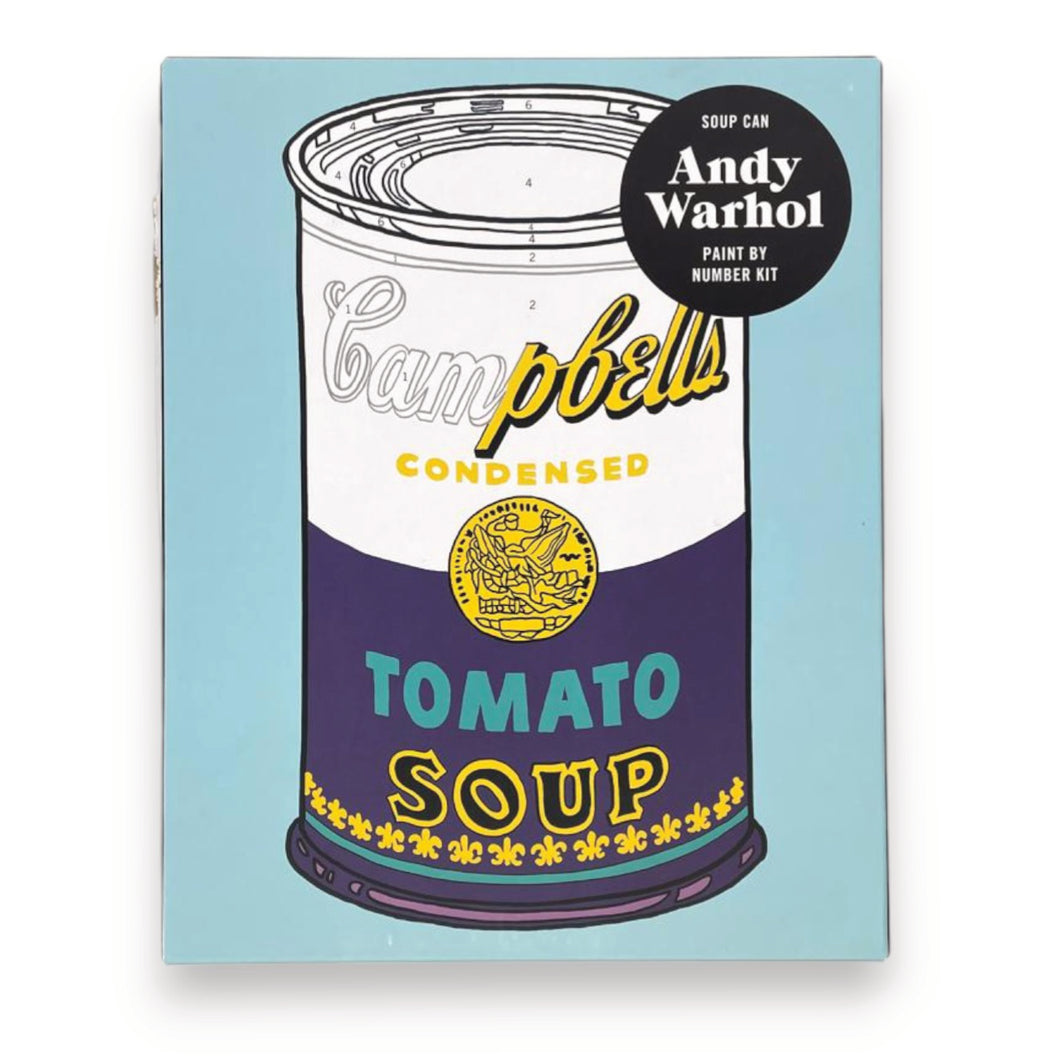 ANDY WARHOL SOUP CAN PAINT KIT