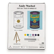 Load image into Gallery viewer, ANDY WARHOL SOUP CAN PAINT KIT
