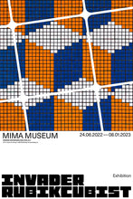 Load image into Gallery viewer, INVADER RUBIKCUBIST - Posters
