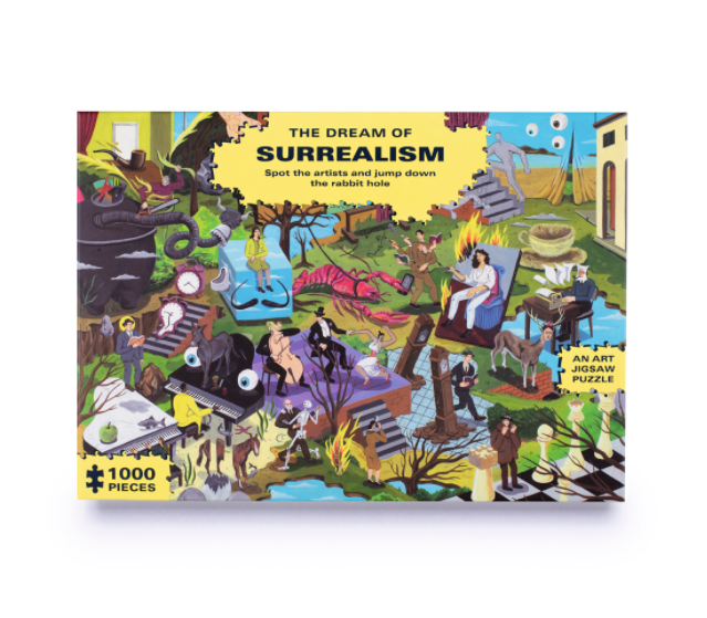 THE DREAM OF SURREALISM - JIGSAW PUZZLE