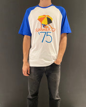 Load image into Gallery viewer, T-SHIRT &#39;SUMMER OF &#39;75&#39; BICOLOR
