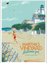 Load image into Gallery viewer, LAURENT DURIEUX ‘MARTHA’S VINEYARD’ OFFSET PRINT
