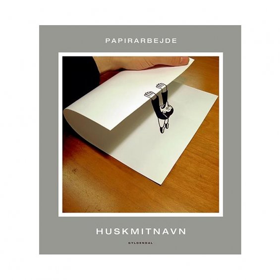 BOOK - 'PAPIRARBEJDE' HUSKMITNAVN